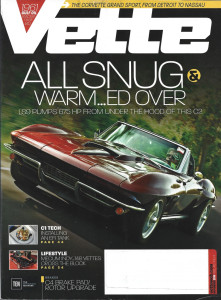 VETTE 2016 NOV - LS9 C2 GETS 675 HP, C1 TECH, C4 BRAKE PAD/ROTOR UPGR